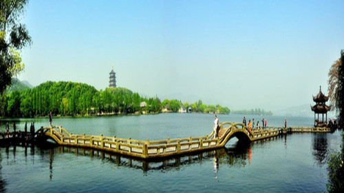 杭州西湖、西溪湿地、南浔古镇、西塘夜景特惠2日游