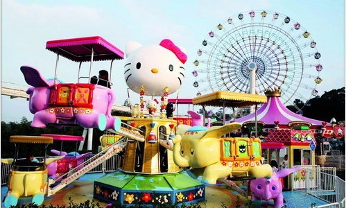 安吉Hello Kitty主题公园、南浔古镇纯玩2日游 （门票全含）